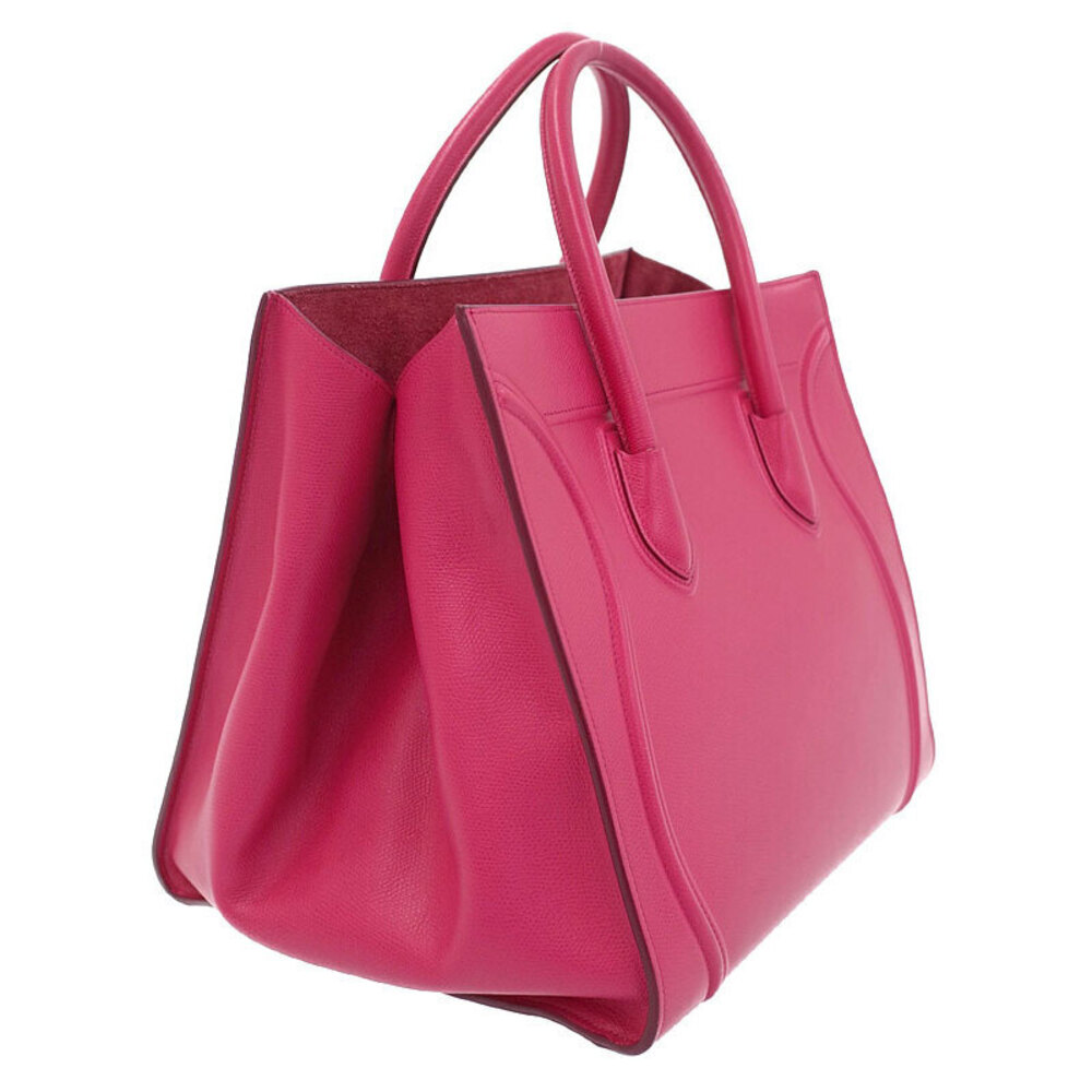 Celine Bag Tote Phantom Square Luggage